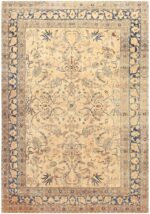 Antique Persian Khorassan Carpet 48224 Detail/Large View
