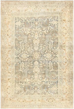 Antique Persian Khorassan Carpet 48252 Detail/Large View