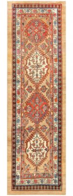 Antique Persian Serab Runner 48242 Detail/Large View