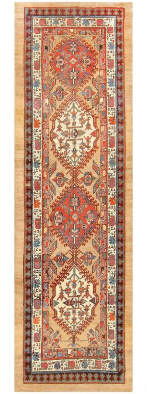 Antique Persian Serab Runner 48242 Detail/Large View