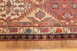 antique persian serab runner rug 48242 border Nazmiyal