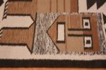 Border Vintage Scandinavian Swedish kilim 48336 by Nazmiyal
