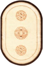 Chinese Art Deco Rug 48013 Detail/Large View