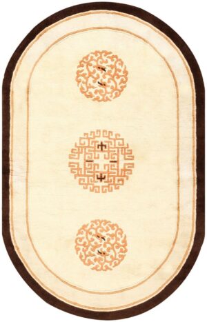 Chinese Art Deco Rug 48013 Detail/Large View