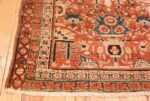 Corner Antique Persian Bakshaish rug 48243 by Nazmiyal