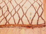 Corner Folk Art Mid Century Vintage Tribal Moroccan rug 48354 by Nazmiyal