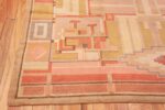Corner French Art Deco rug 48237 by Nazmiyal