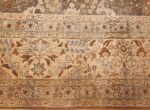 decorative antique persian silver khorassan carpet 48252 border Nazmiyal