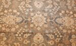 decorative antique persian silver khorassan carpet 48252 design Nazmiyal
