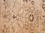 decorative antique persian silver khorassan carpet 48252 weave Nazmiyal