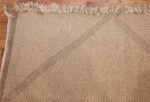 decorative room size vintage moroccan kilim rug 48352 corner Nazmiyal