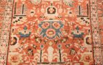 Detail Antique Persian Bakshaish rug 48243 by Nazmiyal