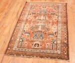 Full Antique Persian Bakshaish rug 48243 by Nazmiyal