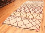 Full Folk Art Mid Century Vintage Tribal Moroccan rug 48354 by Nazmiyal