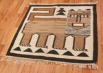 Full Vintage Scandinavian Swedish kilim 48336 by Nazmiyal