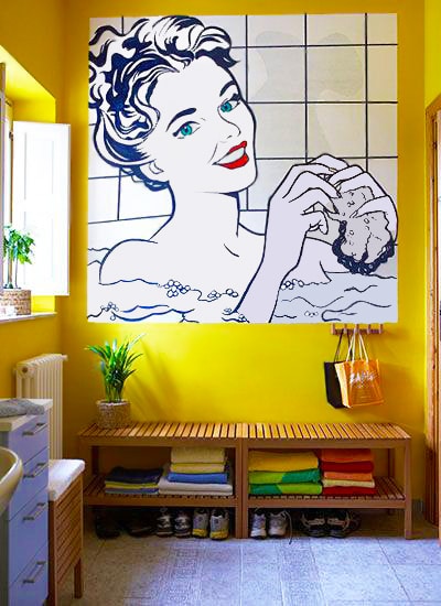 Graphic Art Deco Interiors Graphic Art Deco Interiors by Nazmiyal