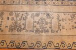 large antique indian carpet 48301 border Nazmiyal