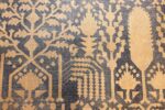 large antique indian carpet 48301 field Nazmiyal