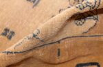 large antique indian carpet 48301 pile Nazmiyal