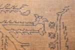 large antique indian carpet 48301 weave Nazmiyal
