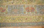 late 17th century palace size silk indian suzani embroidery 46159 vases Nazmiyal