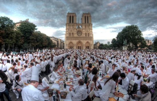 Dîner en Blanc