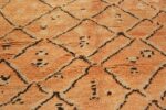 mid century vintage berber moroccan rug 48358 pattern Nazmiyal