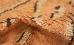 mid century vintage berber moroccan rug 48358 pile Nazmiyal