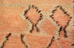 mid century vintage berber moroccan rug 48358 shapes Nazmiyal