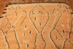 mid century vintage berber moroccan rug 48358 top Nazmiyal