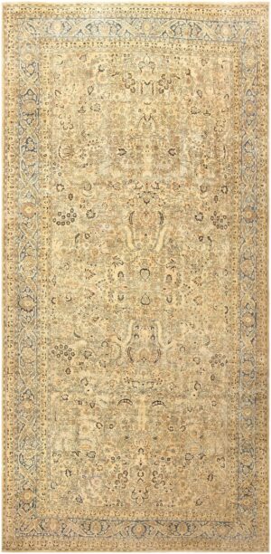 Oversized Antique Persian Khorassan Carpet 48177 Nazmiyal Antique Rugs