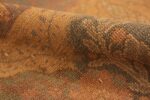 Pile antique garden design oversized Israeli Bezalel carpet 48245 by Nazmiyal