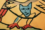 scandinavian rug after ulrica hydman vallien 48281 clown Nazmiyal