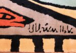 scandinavian rug after ulrica hydman vallien 48281 signature Nazmiyal