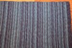 vintage double sided blue swedish kilim rug 48278 corner Nazmiyal
