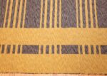 vintage double sided swedish kilim 48291 border Nazmiyal
