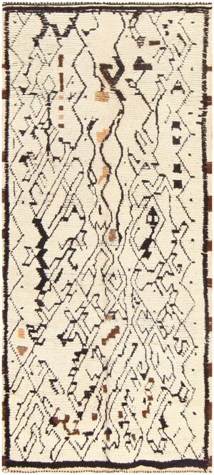 Vintage Moroccan Rug 48355 Detail/Large View
