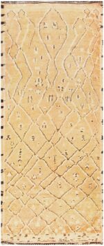 Vintage Moroccan Rug 48358 Detail/Large View