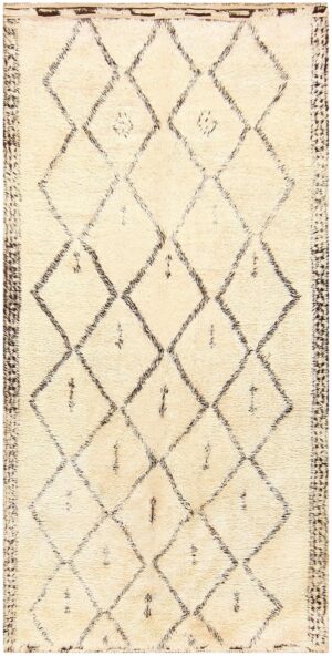 Vintage Moroccan Rug 48359 Detail/Large View