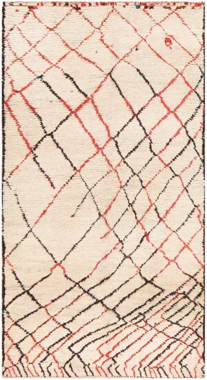 Vintage Moroccan Rug 48364 Nazmiyal Antique Rugs