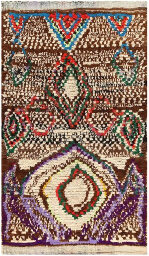 Vintage Moroccan Rug 48368 Nazmiyal Antique Rugs