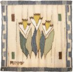 Vintage Scandinavian Kilim by Marta Maas Fjetterstrom 48331 Nazmiyal