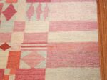 vintage scandinavian swedish kilim 48333 border Nazmiyal