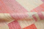 vintage scandinavian swedish kilim 48333 pile Nazmiyal