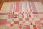 vintage scandinavian swedish kilim 48333 top Nazmiyal