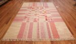 vintage scandinavian swedish kilim 48333 whole Nazmiyal
