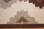 vintage swedish kilim 48286 border Nazmiyal
