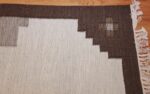 vintage swedish kilim 48286 corner Nazmiyal