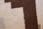 vintage swedish kilim 48286 weave Nazmiyal