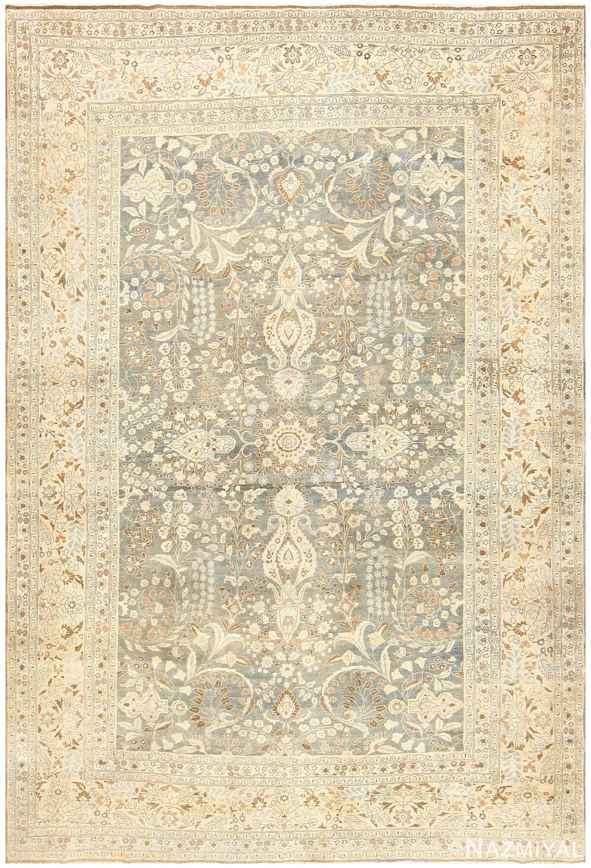 Antique Persian Khorassan Carpet 48252 Detail/Large View